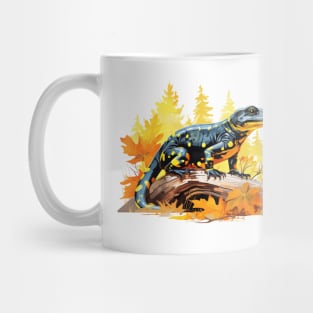 Fire Salamander Mug